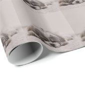 Sleeping Shih tzu Dog Cadeaupapier (Rol Hoek)