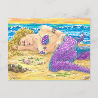 Sleeping Siren Briefkaart