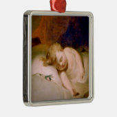 Sleeping Son (door Thomas Sully) Metalen Ornament (Rechts)
