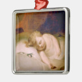 Sleeping Son (door Thomas Sully) Metalen Ornament (Links)