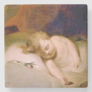 Sleeping Son (door Thomas Sully) Stenen Onderzetter
