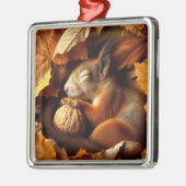 Sleeping Squirrel Ornament (Links)