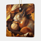 Sleeping Squirrel Ornament (Links)