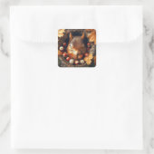 Sleeping Squirrel Stickers (Tas)