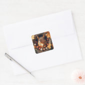Sleeping Squirrel Stickers (Envelop)