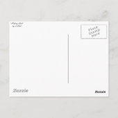 Sleeping St. Bernard Puppy Briefkaart (Achterkant)