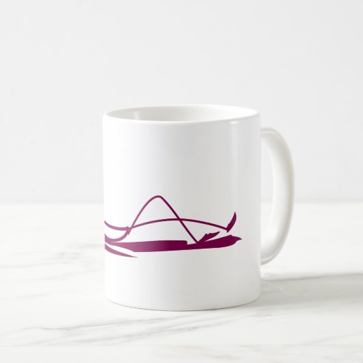 Sleeping Stickman Mok (Voorkant rechts)