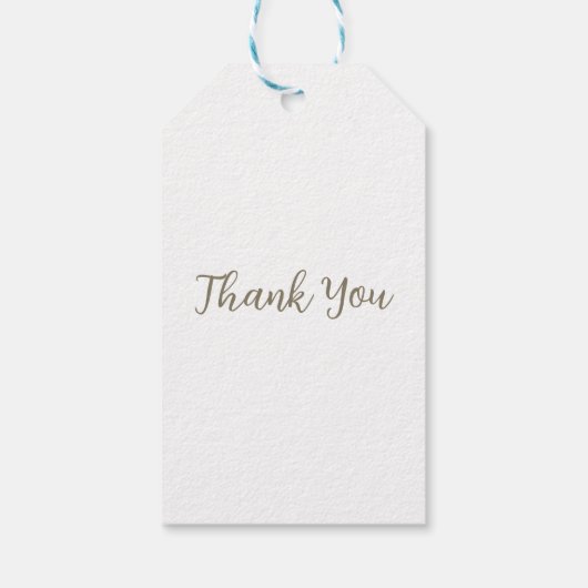 Sleeping Teddy Bear Boy Moon Baby shower Dank u Cadeaulabel (Achterkant)