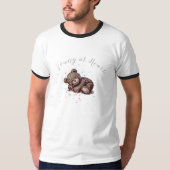 Sleeping Teddy Bear T-Shirt (Voorkant)