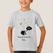 Sleeping Under the Stars Kinderen T-shirt (Voorkant)