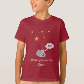 Sleeping Under the Stars Kinderen T-shirt (Voorkant)