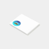 Sleeping Winter Beer Post-It Notes (Schuin)