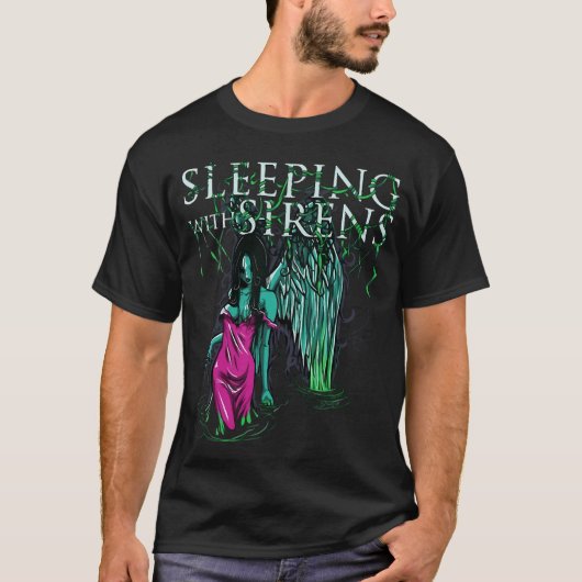 Sleeping With Sirens T-shirt (Voorkant)