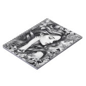 Sleeping Woman Notitieboek (Linkerzijde)