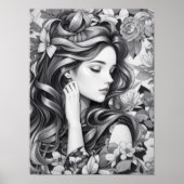 Sleeping Woman Poster (Voorkant)