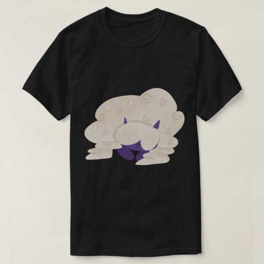 Sleeping Wooloo.png T-shirt (Design voorkant)