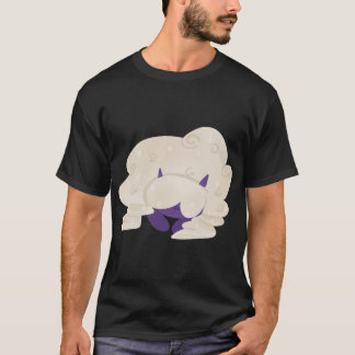 Sleeping Wooloo.png T-shirt