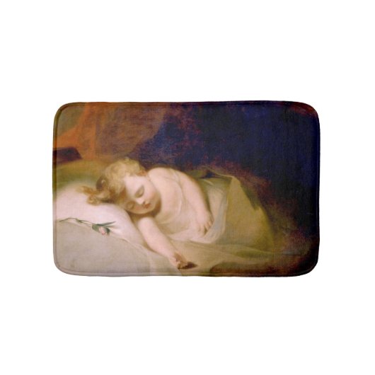 Sleeping Young Boy (door Thomas Sully) Badmat (Voorkant)