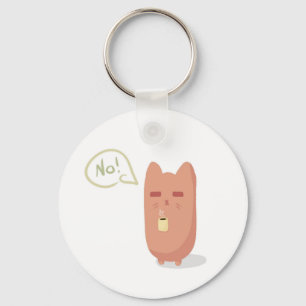 Sleepkat Sleutelhanger