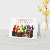 Sleepkoninginnen zijn geweldig! kaart (Gele Bloem)