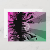 Sleepless City Briefkaart (Voorkant / Achterkant)