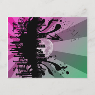 Sleepless City Briefkaart