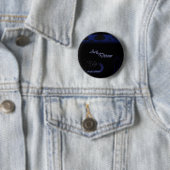 Sleepless Eenitude-Button Ronde Button 5,7 Cm (In situ)