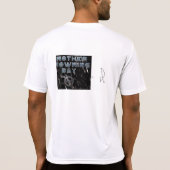 Sleepless in Seattle T-shirt (Achterkant)