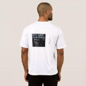 Sleepless in Seattle T-shirt (Achterkant volledig)