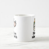 Sleepless Since Birth | Baby Life Humor   Koffiemok (Center)