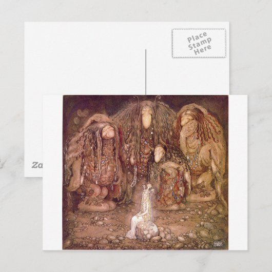 sleeplijn-clipart-3 briefkaart (Voorkant / Achterkant)