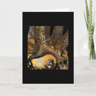 Sleeplijn door een Kampvuur Kaart