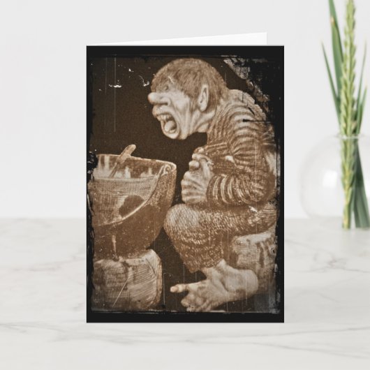 Sleeplijn met ReuzeKetel Kaart (Voorkant)