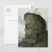 SLEEPLIJN onbeweeglijk Briefkaart (Voorkant / Achterkant)