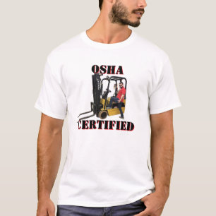 Sleepmotor Zach - OSHA GECERTIFICEERD T-shirt