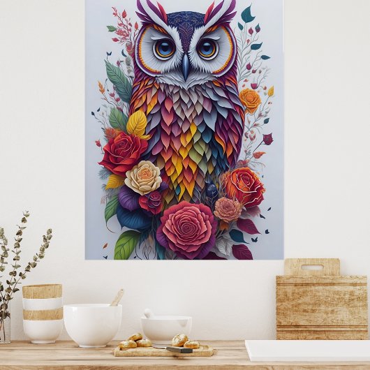  sleepnetten - Wall Art - Poster (Keuken)