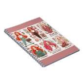 Sleepover Bliss-Notitieboek Notitieboek (Rechterzijde)