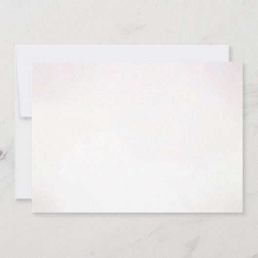 Sleepover Foto Boho Teepee Slumber Party Verjaarda Kaart (Achterkant)