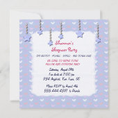 Sleepover Friends Slumber Verjaardagsfeest Save The Date (Achterkant)