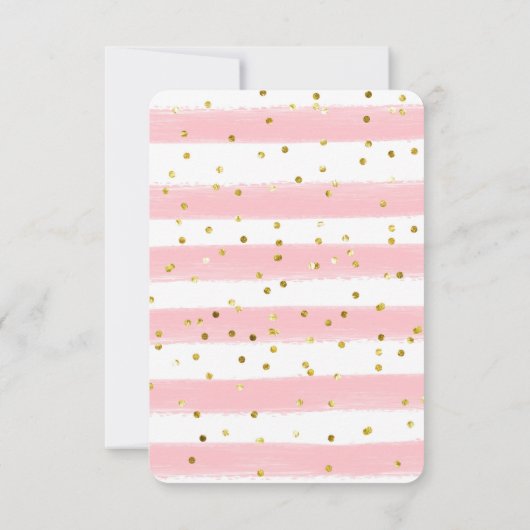 Sleepover Girl Party Uitnodiging (Achterkant)