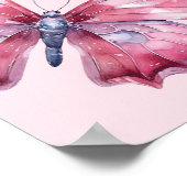 Sleepover Meisje Verjaardag Gepersonaliseerd Welko Poster (Hoek)