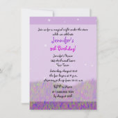 Sleepover onder de sterrenoorlog - Paars Kaart (Voorkant)