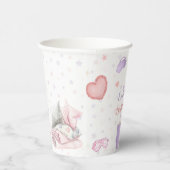 Sleepover Pajama Birthday Party Papieren Bekers (Rechts)