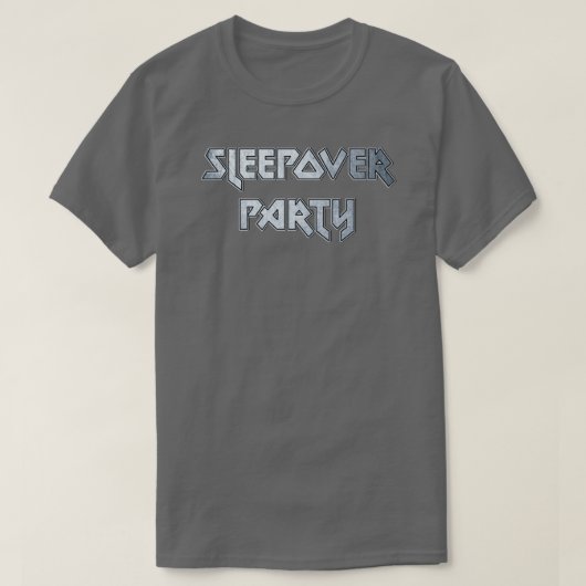 Sleepover party t-shirt (Design voorkant)