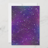 Sleepover Party Uitnodiging Slumber Party Boy (Achterkant)