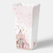 Sleepover pyjama kids verjaardagsfeestje bedankdoosjes (Achterkant)