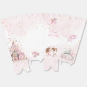 Sleepover pyjama kids verjaardagsfeestje bedankdoosjes (Ongevouwen)