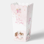 Sleepover pyjama kids verjaardagsfeestje bedankdoosjes (Voorkant)