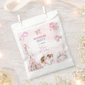 Sleepover pyjama kids verjaardagsfeestje bedankzakje (Geknipt)