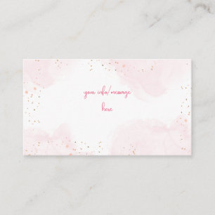 Sleepover pyjama kids verjaardagsfeestje informatiekaartje